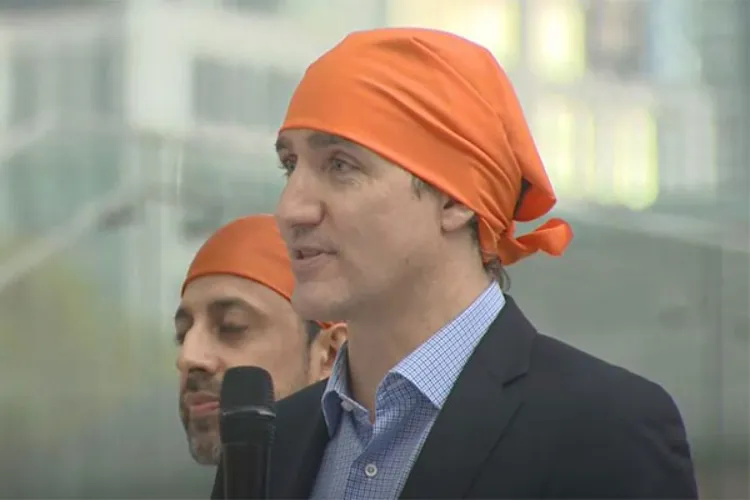 Canadian Prime Minister Justin Trudeau