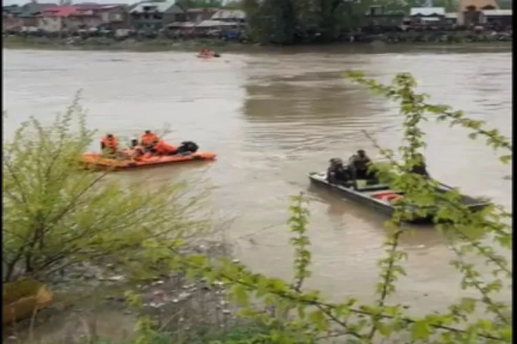 Persons affected by floods being relocated