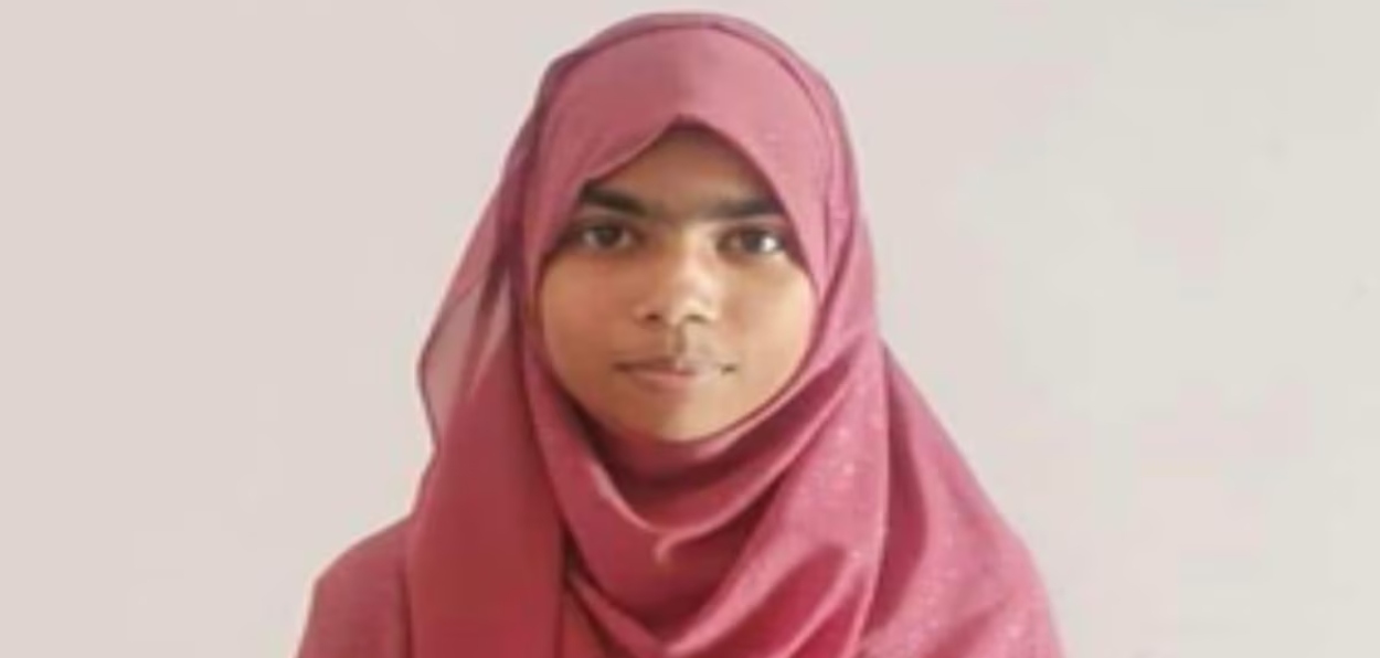 Jharkand 12th topper Zeenat Parveen (Picture grabbed from video)