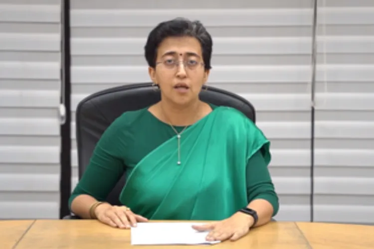 Delhi Education Minister Atishi