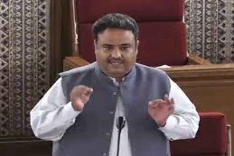 Pakistani Hindu leader and Senator, Danesh Kumar Palyani