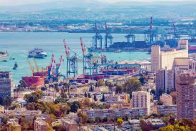 Israeli Port of Haifa