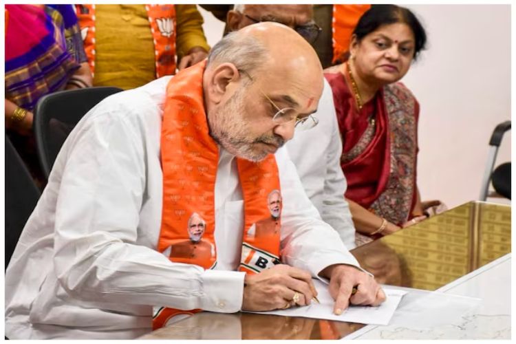 Union Home Minister Amit Shah will be contesting from Gandhinagar