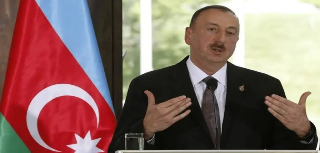 Azerbaijan's President Ilham Aliyev