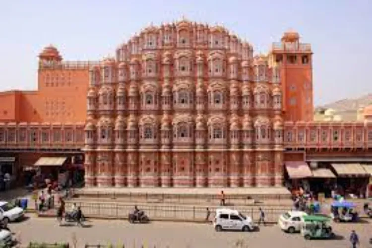 Several parts of Rajasthan recorded a maximum temperature of 43-45°C