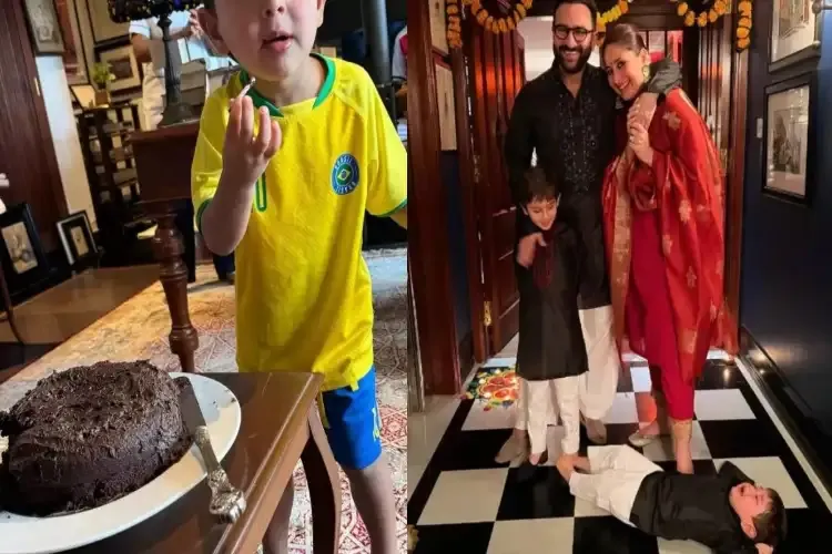 Pictures of Mother's Day celebrations at Kareena Kapoor Khan's house