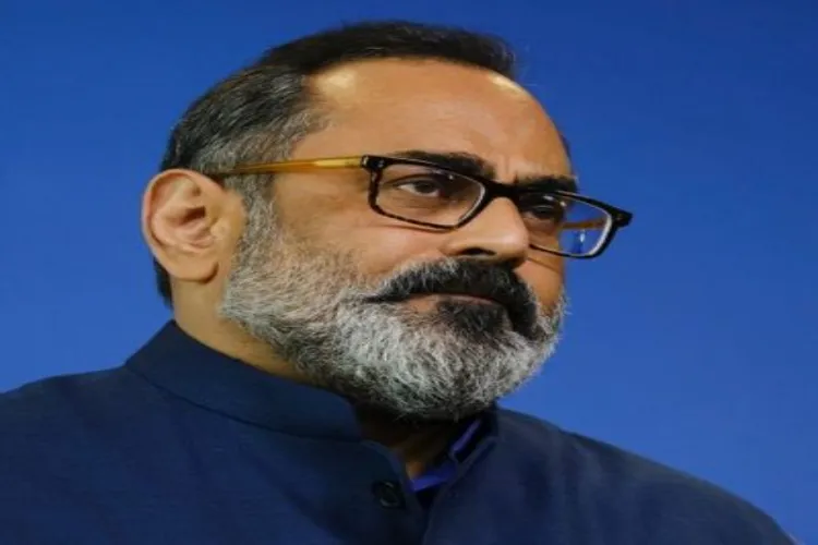 Apple deepening its footprints in India: Rajeev Chandrasekhar