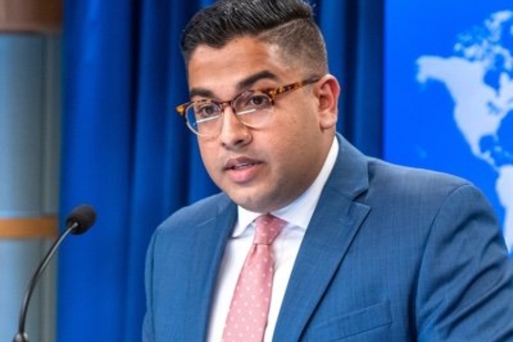 White House Spokesperon Vedant Patel