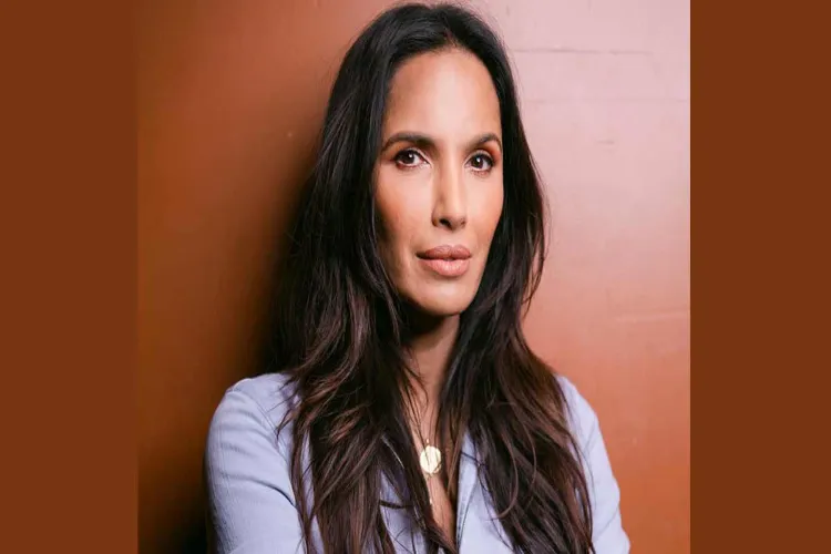 India-born supermodel and actress Padma Lakshmi