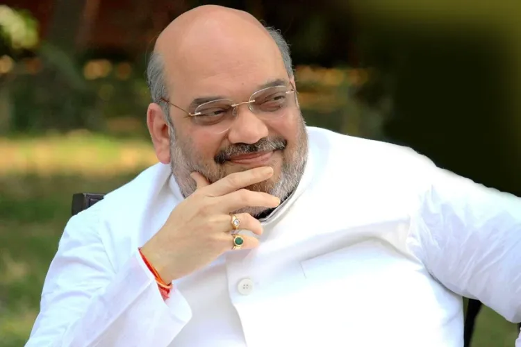 Union Home Minister Amit Shah 