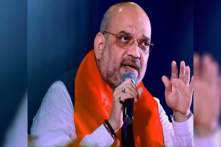 Union Home Minister Amit Shah 