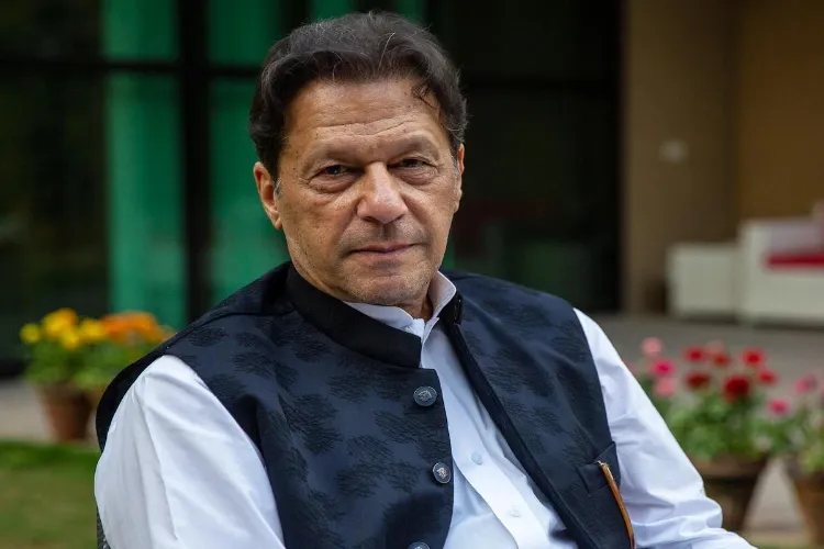 Former Pakistan Prime Minister Imran Khan