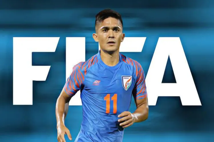 Sunil Chhetri