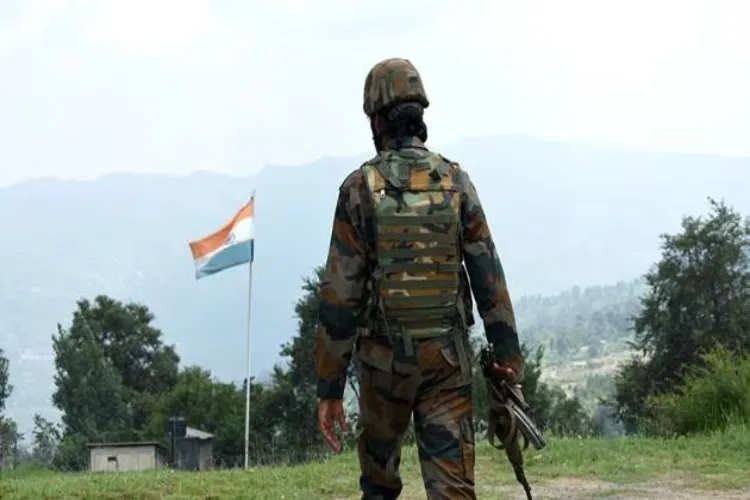 Indian Army in the field