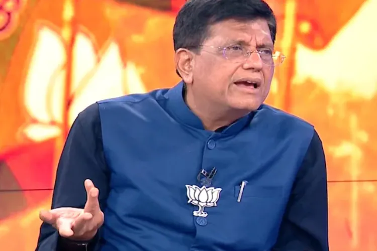 Union Minister Piyush Goyal 