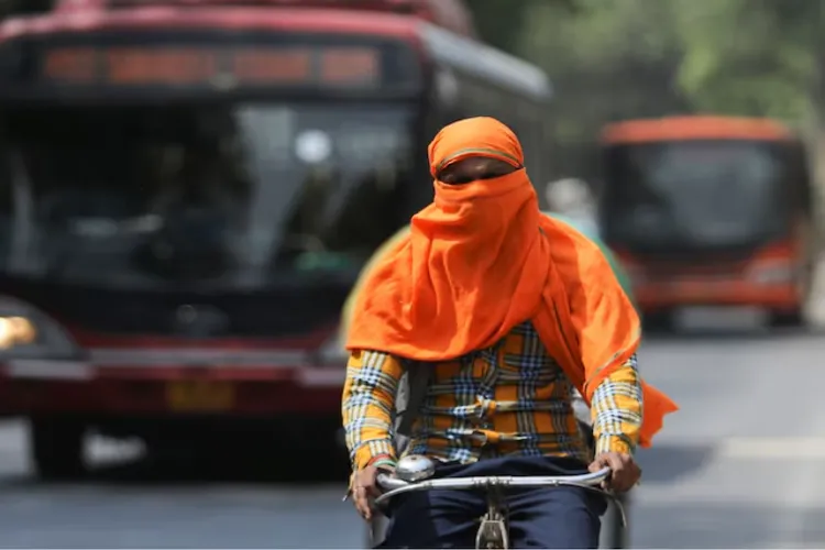 Delhi's Najafgarh became the warmest place in the country