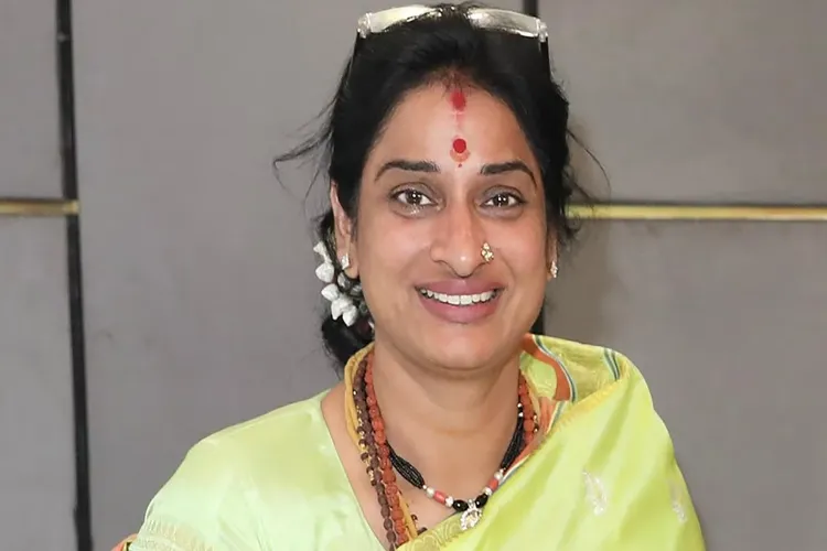 Madhvi Latha, BJP candidate from Hyderabad