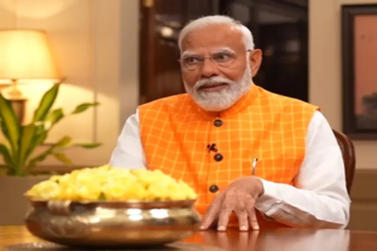 Prime Minister Narendra Modi 