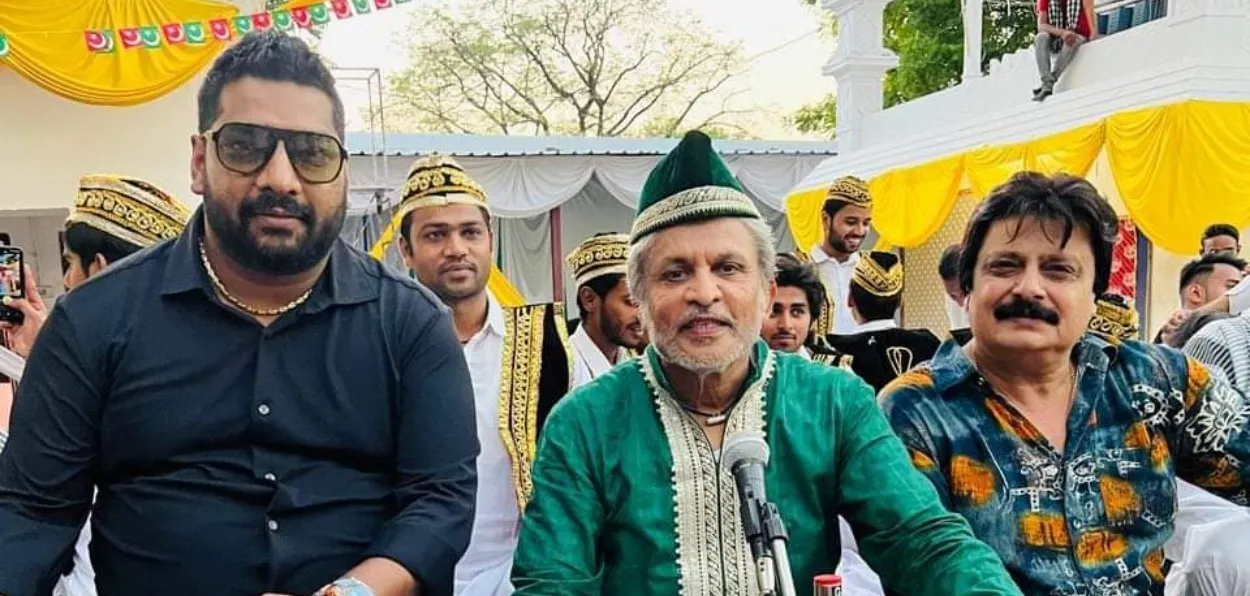 Annu Kapoor in a scene from the Movie Hamare Barah