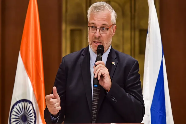 Ambassador Naor Gilon 