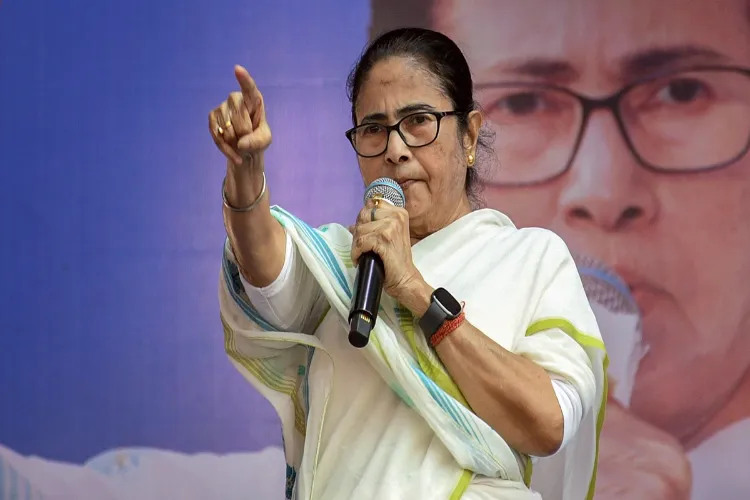 West Bengal Chief Minister Mamata Banerjee