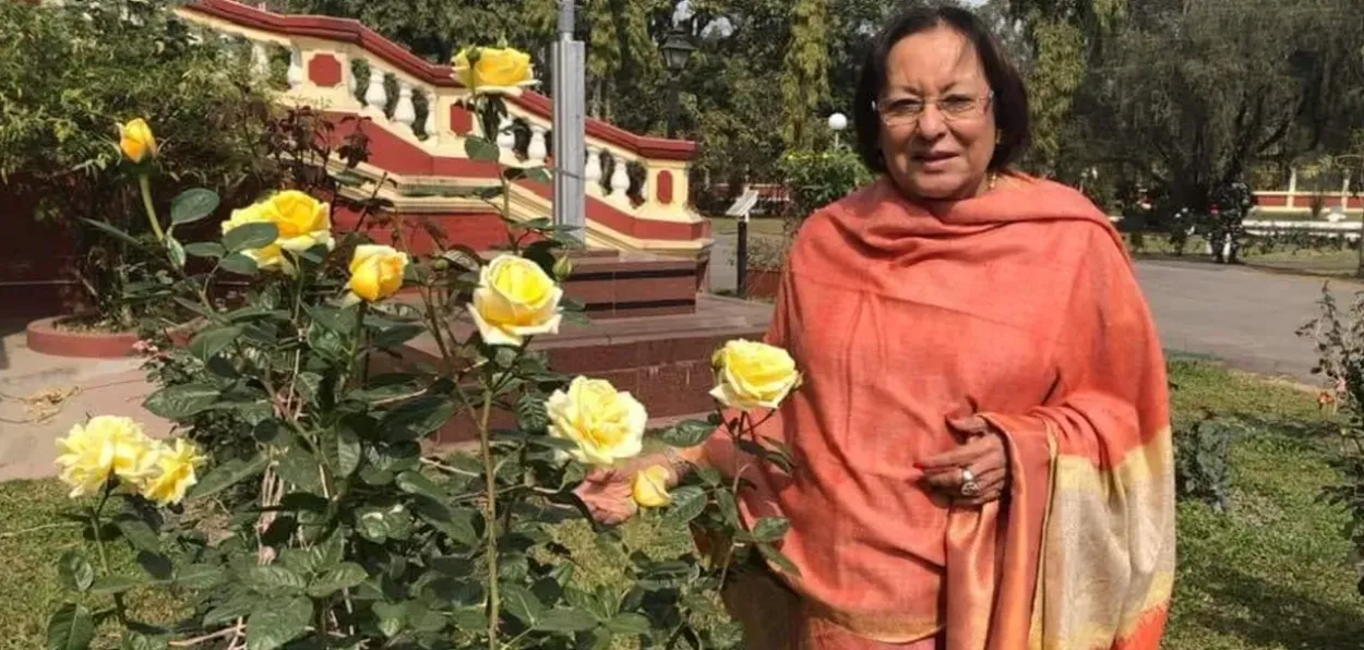 Najma Hepthullah, former Governor and Lok Sabha Speaker