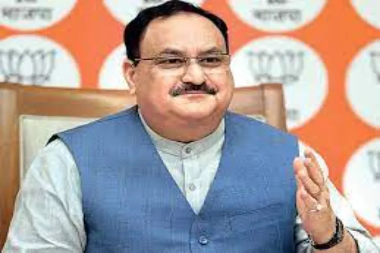  BJP President JP Nadda