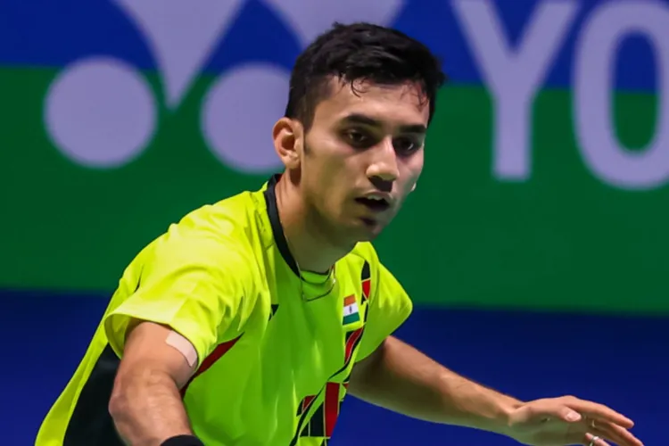 Indian Badminton ace Lakshya Sen