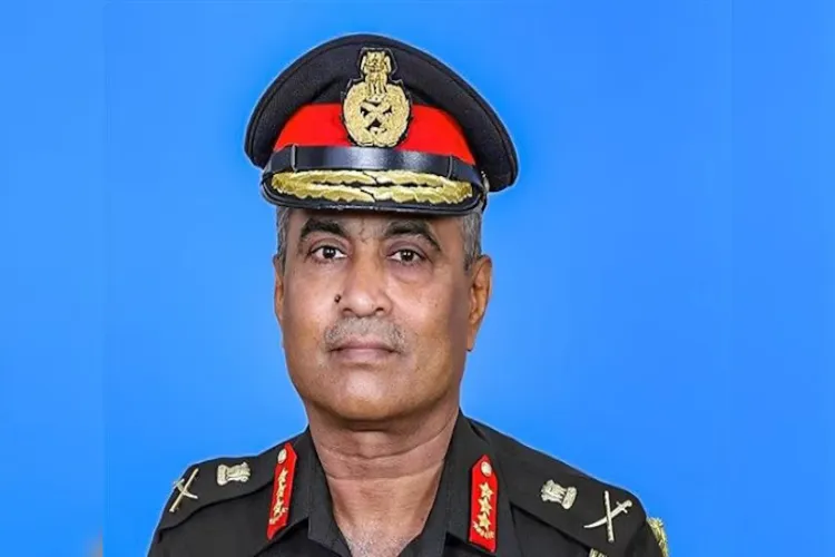 Indian Army Chief General Manoj Pande