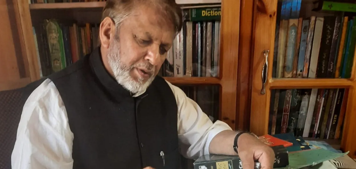 Prof Farooq Fayaz Bhat