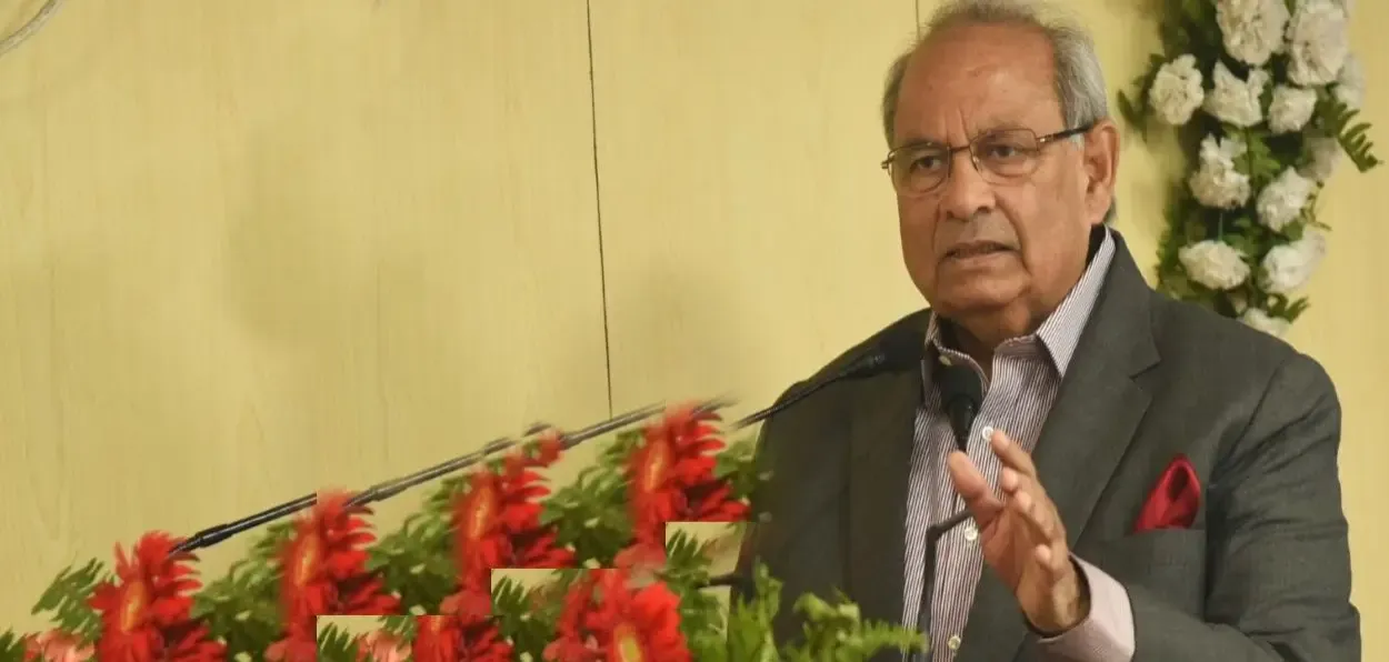 Eminent educationist Professor Qamar Ahsan