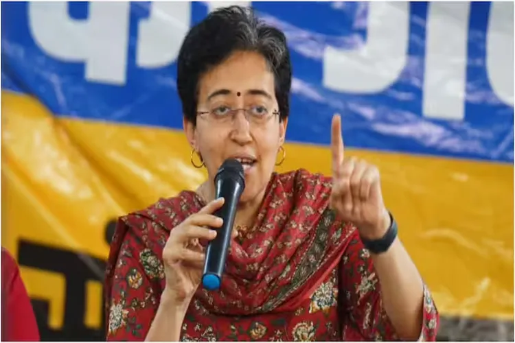 Delhi water crisis: Atishi seeks center's intervention