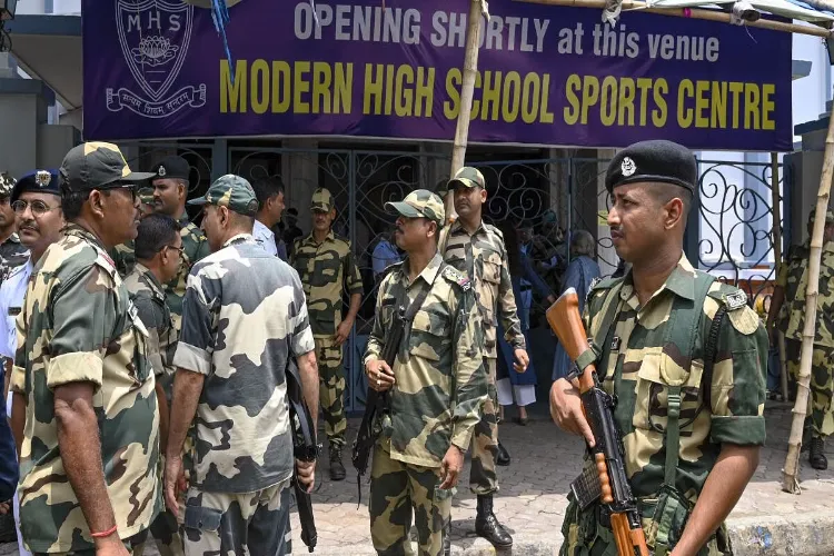 Central Armed Police Forces Deployed in West Bengal