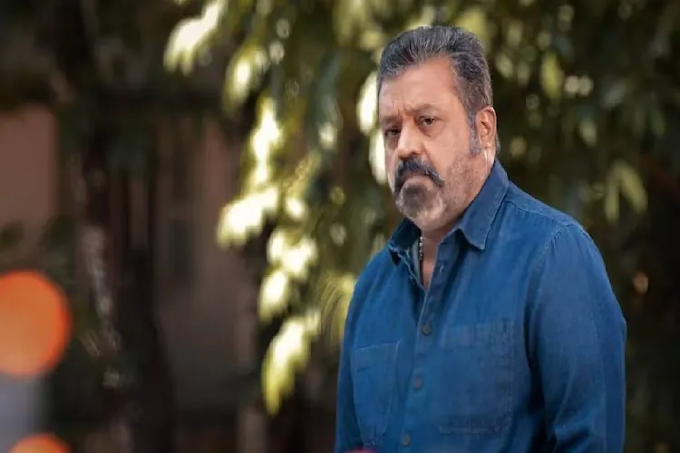 Actor turned Politician Suresh Gopi