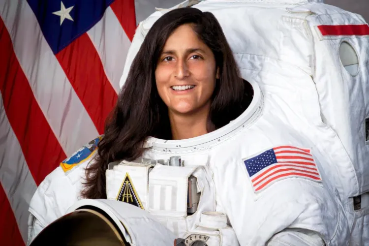 Astronaut Sunita Williams