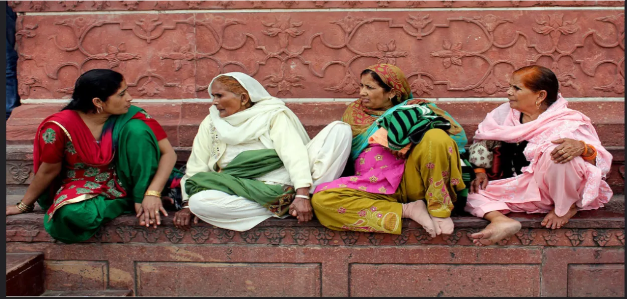 Women chatting (representational Image)