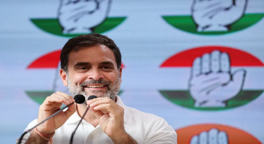Rahul Gandhi Addressing Media after the Lok Sabha Election Results