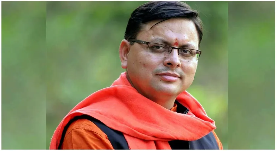 Uttarakhand Chief Minister Pushkar Singh Dhami