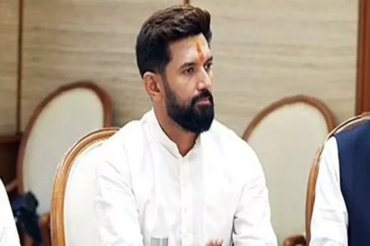 MP Chirag Paswan