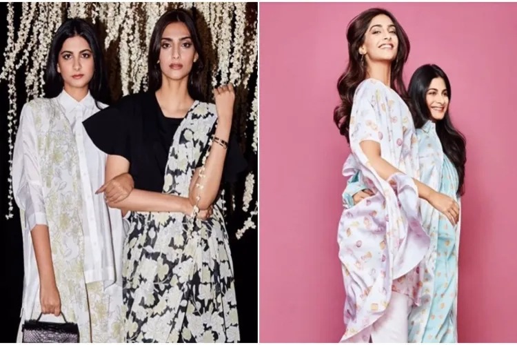 Sonam Kapoor and Rhea Kapoor