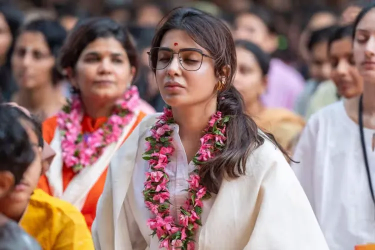 Actor Samantha Ruth Prabhu