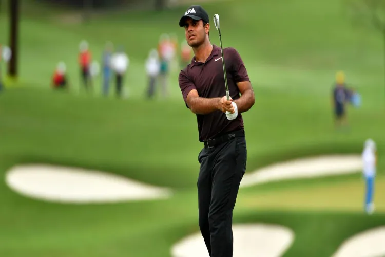 Golfer Shubhankar Sharma