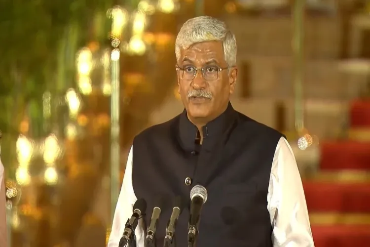 Gajendra Singh Shekhawat, Union Cultural Minister