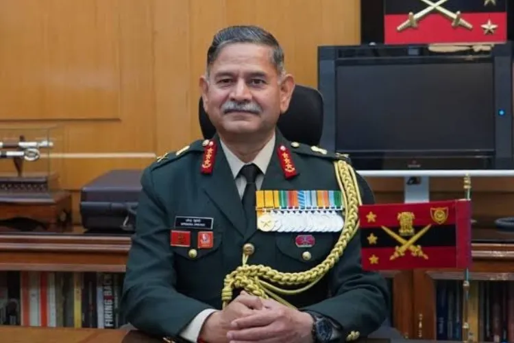 Lt General Upendra Dwivedi