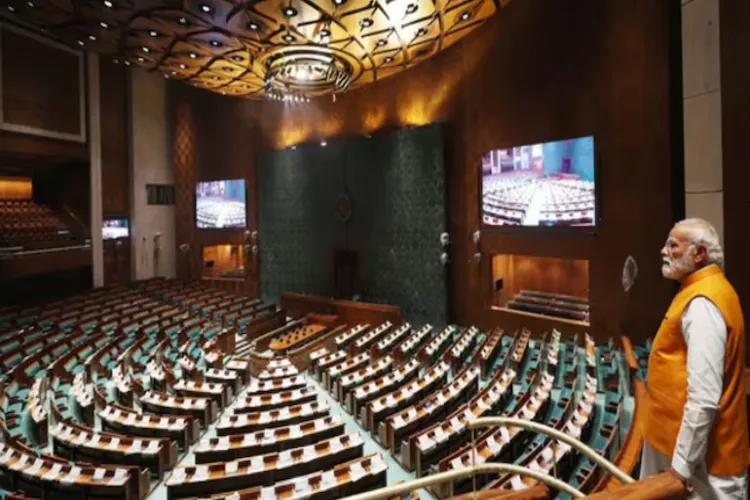 The first session of the 18th Lok Sabha will be held from June 24