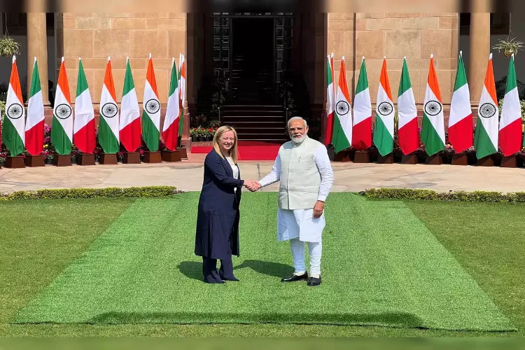 India and Italy Strengthen Strategic Partnership, Enhance Trade, Defense, and Technology Ties