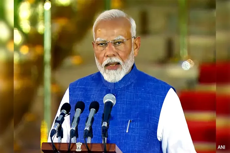 PM Narendra Modi visits Italy to attend a Summit of the Group of Seven