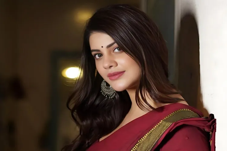 Actor Sherleen Dutt