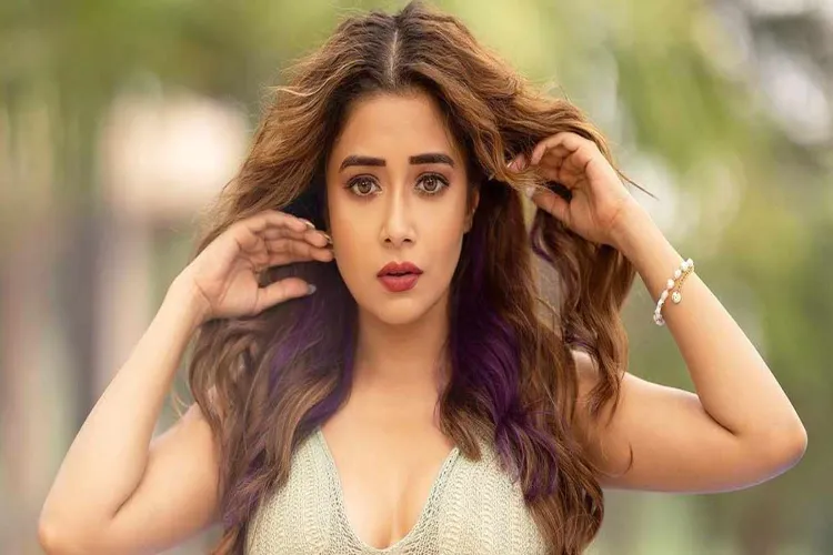 Television actor Tina Datta