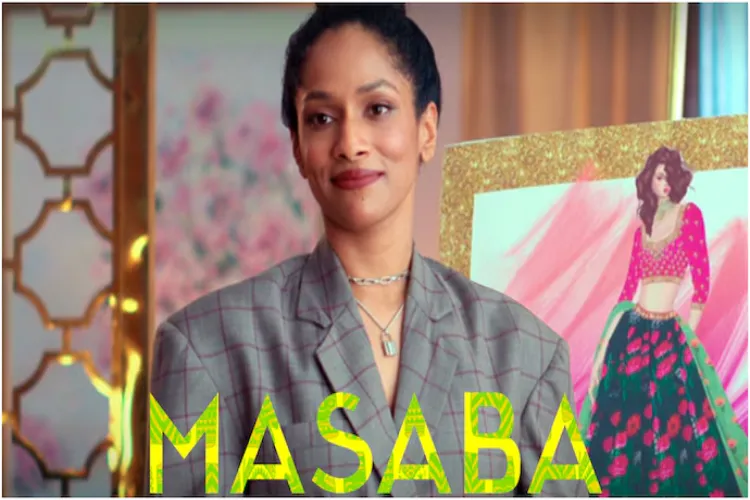 Fashion designer and actor Masaba Gupta
